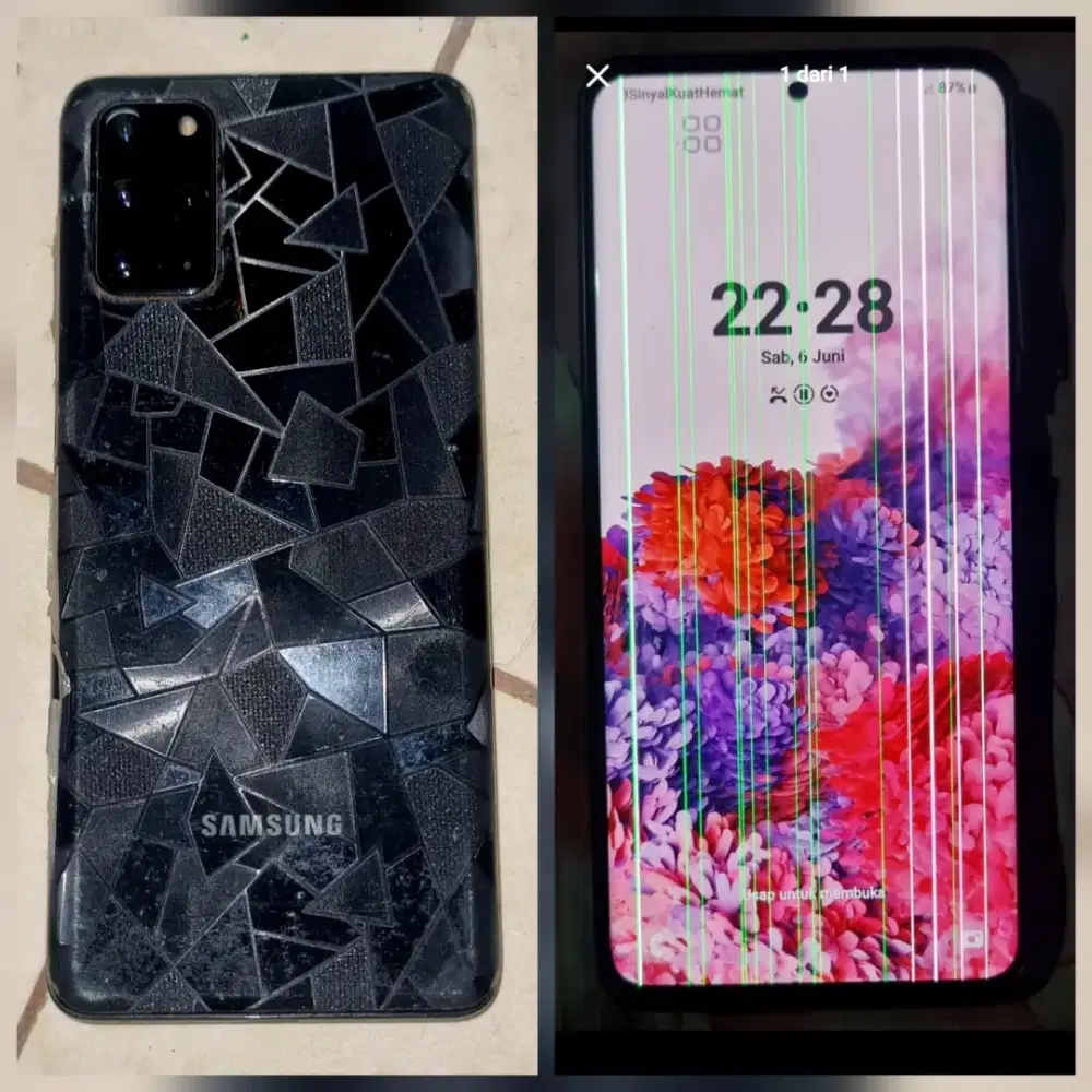 Samsung s20 plus sein 8/128