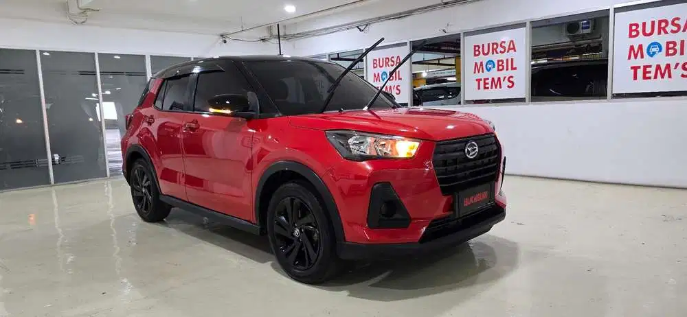 [ TDP 9JT ] Daihatsu Rocky 1.2 Automatic Th.2022 Istimewa