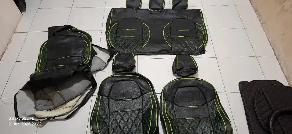 Dijual cepat sarung jok brio Rs pemakaian kisaran 1bulanan bisa nego
