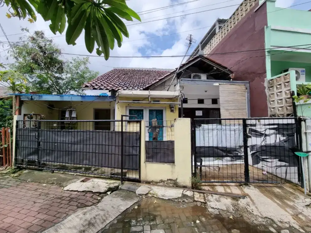 JUAL MURAH KONTRAKAN 3 PINTU DI DUREN SAWIT JAKARTA TIMU