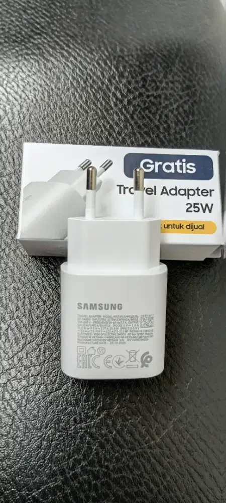 Charger Samsung Original Bawaan
