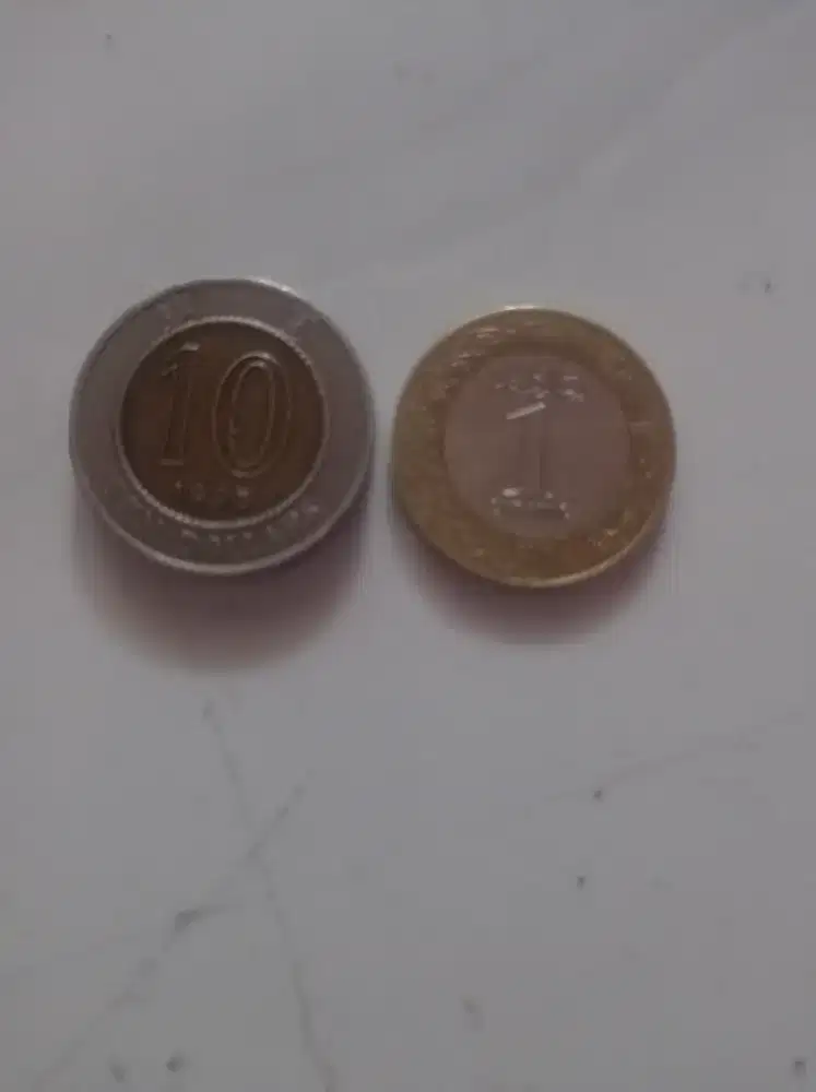 Jual dolar kuno hongkong