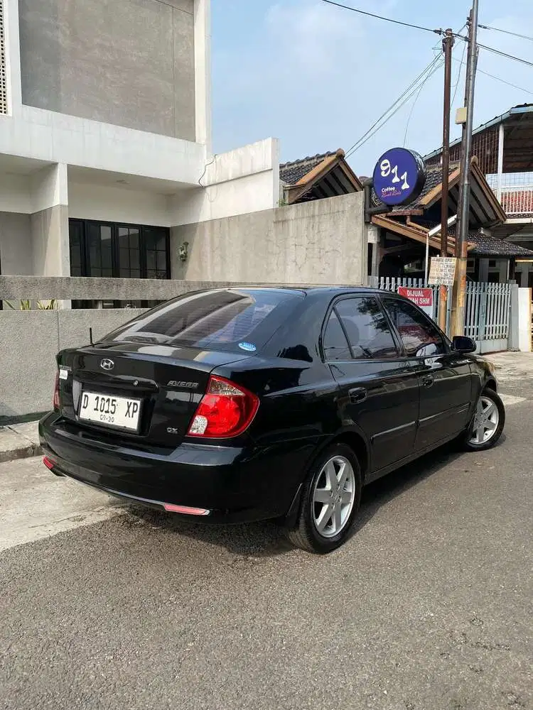Hyundai Avega 2010 Bensin