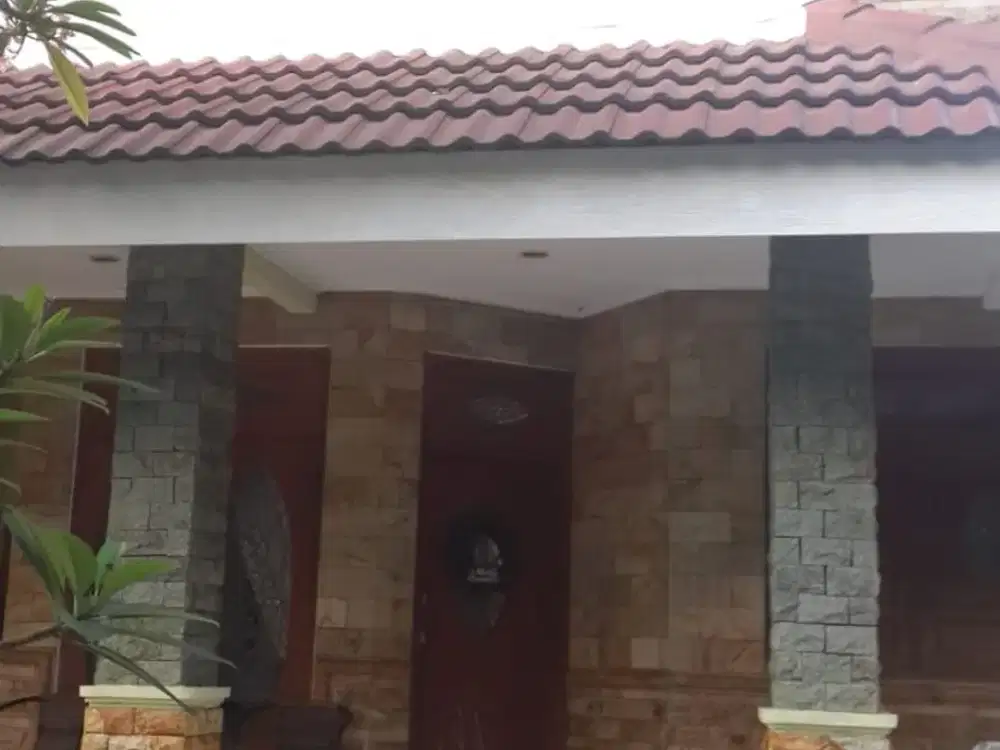 Dijual rumah di taman bougenvile jatibening bekasi