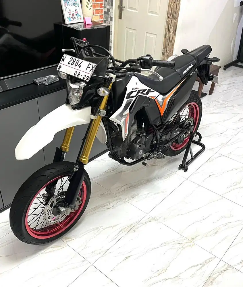 Crf 2024 Low KM Pajak Hidup