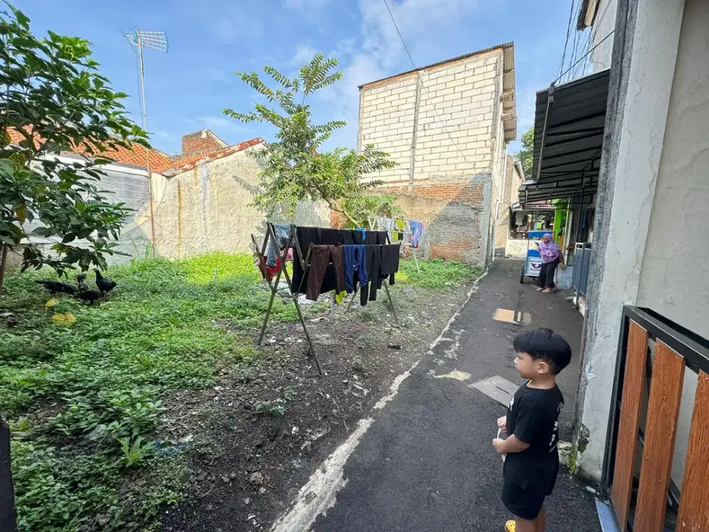 Tanah Antapani Siap Bangun