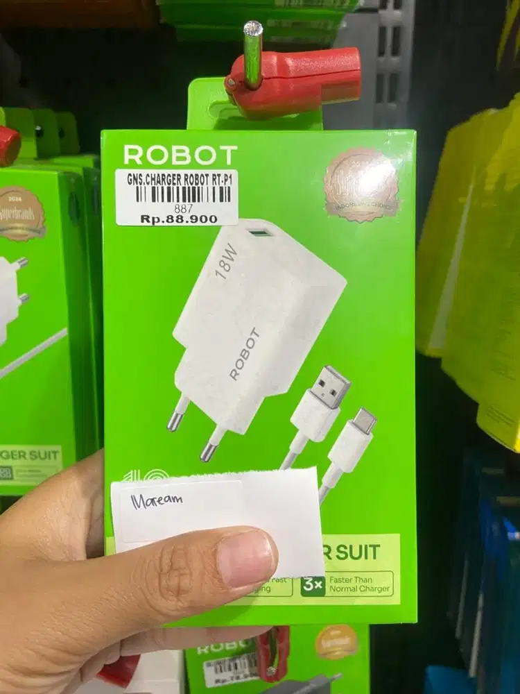 Fast Charger Suit 18w ATLANTIS DAHSYAT