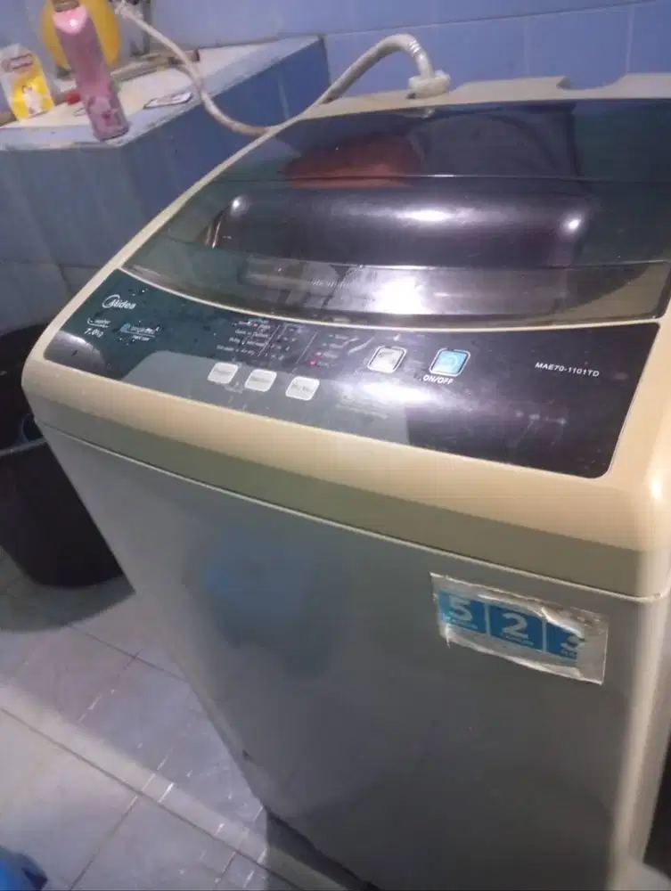 Mesin Cuci 1 tabung Midea