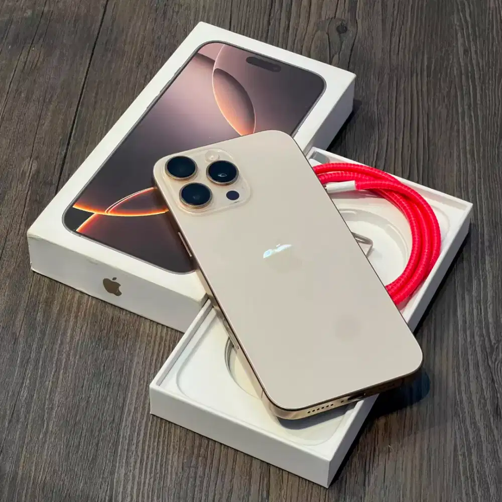 iPhone 16 ProMax 256 iBox garansi on