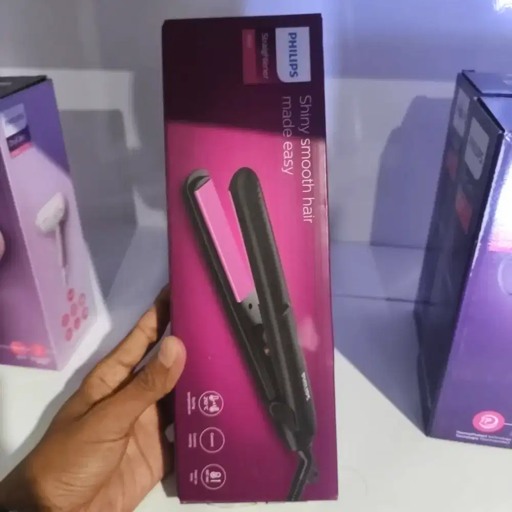 Philips hair straightener black hp8401/00/bl