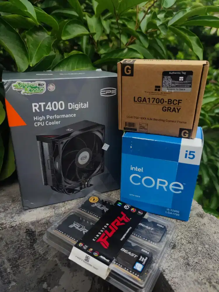 Intel Core i5 13400 + 16Gb kit DDR4 3200