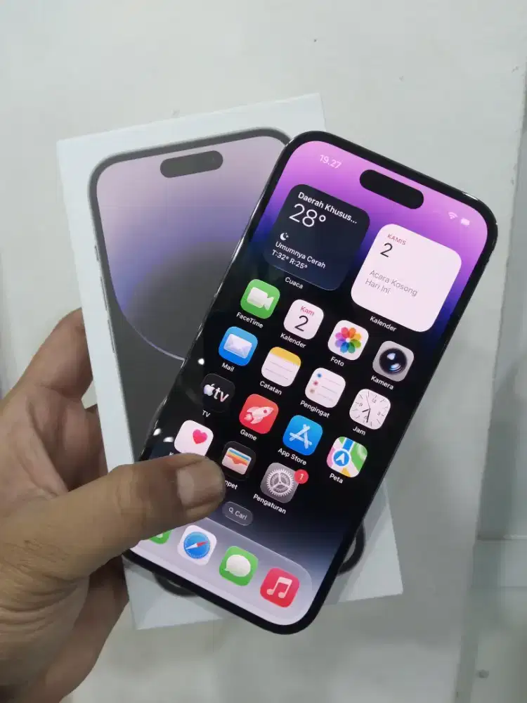 IPhone 14 Pro Deep Purple 512GB iBox