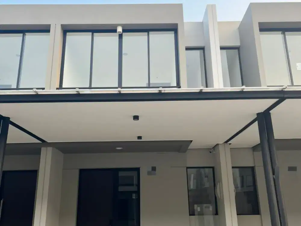 Rumah PIK 2 Milenial DIJUAL Ukuran 4,5x10 Kosongan SHM TERMURAH
