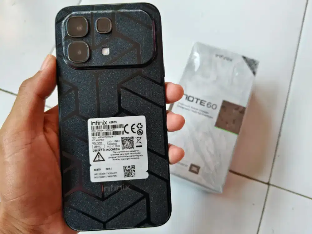 infinix note 60 5g 8/256 fullset