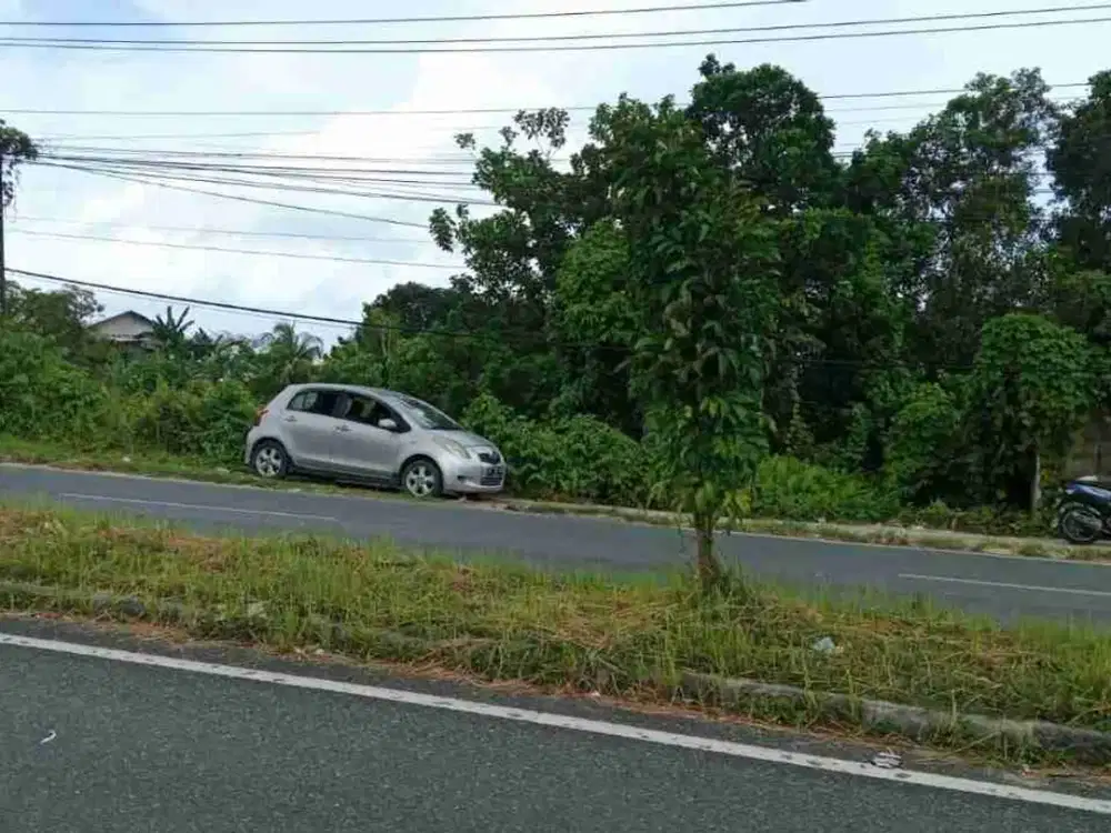 Land for sale. Jual Tanah depan jalan utama 613 m2 lokasi Sepinggan