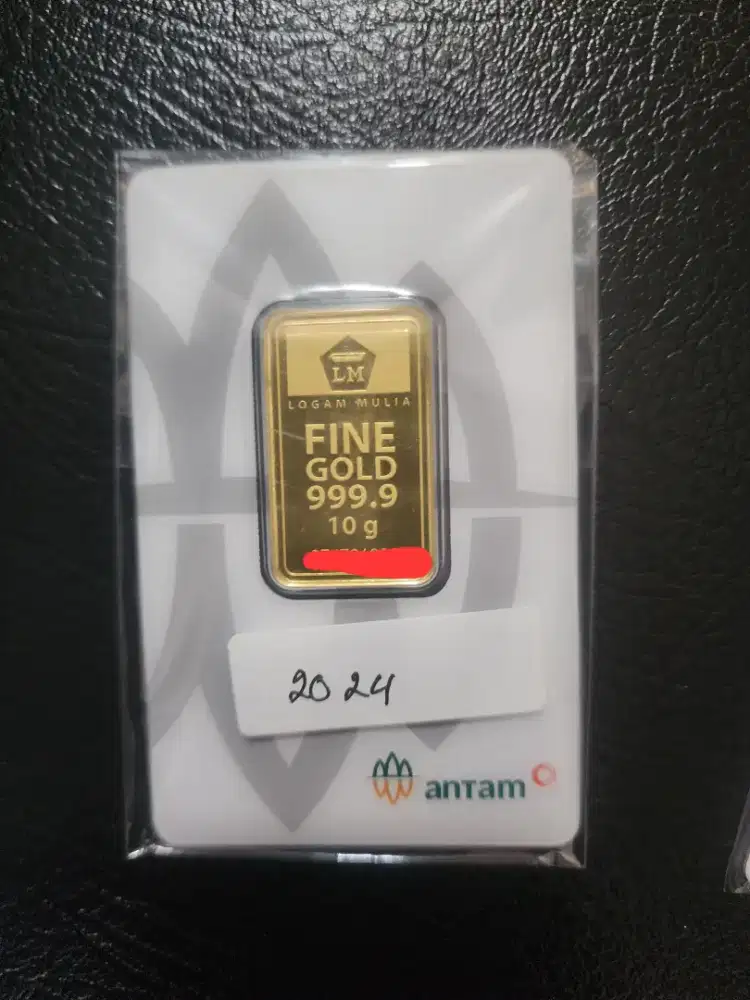 Antam 10 Gram 2024