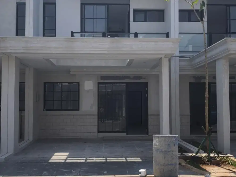 Rumah PIK 2 Villa Pasir Putih Ukuran 6x15 Kosongan Siap Huni