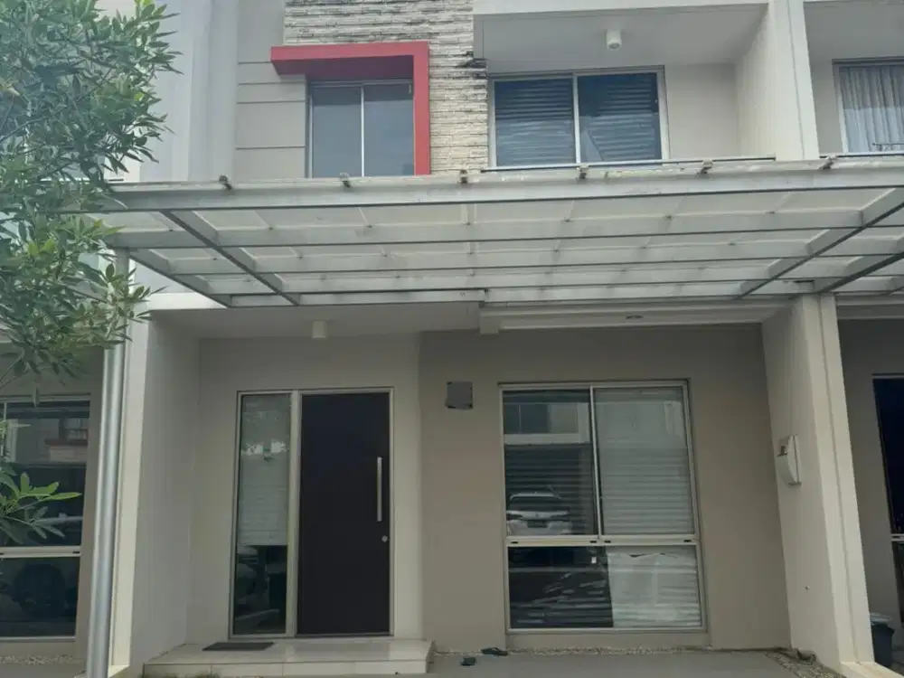 Rumah PIK 2 DISEWA Ukuran 6x10 Ada AC Kasur Kulkas TERMURAH