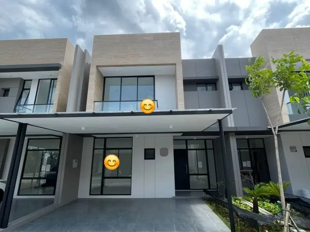 Rumah Villa Pasir Putih PIK 2 Ukuran 8x20 JUAL RUGI TERMURAH