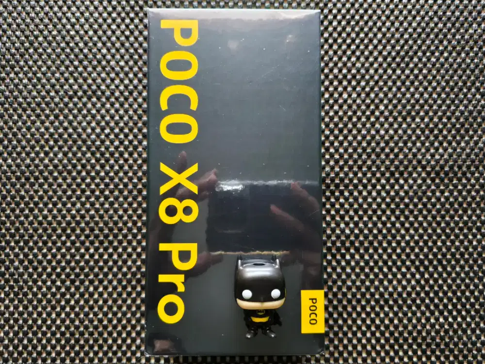poco x8 pro 5g 12/512 baru segel