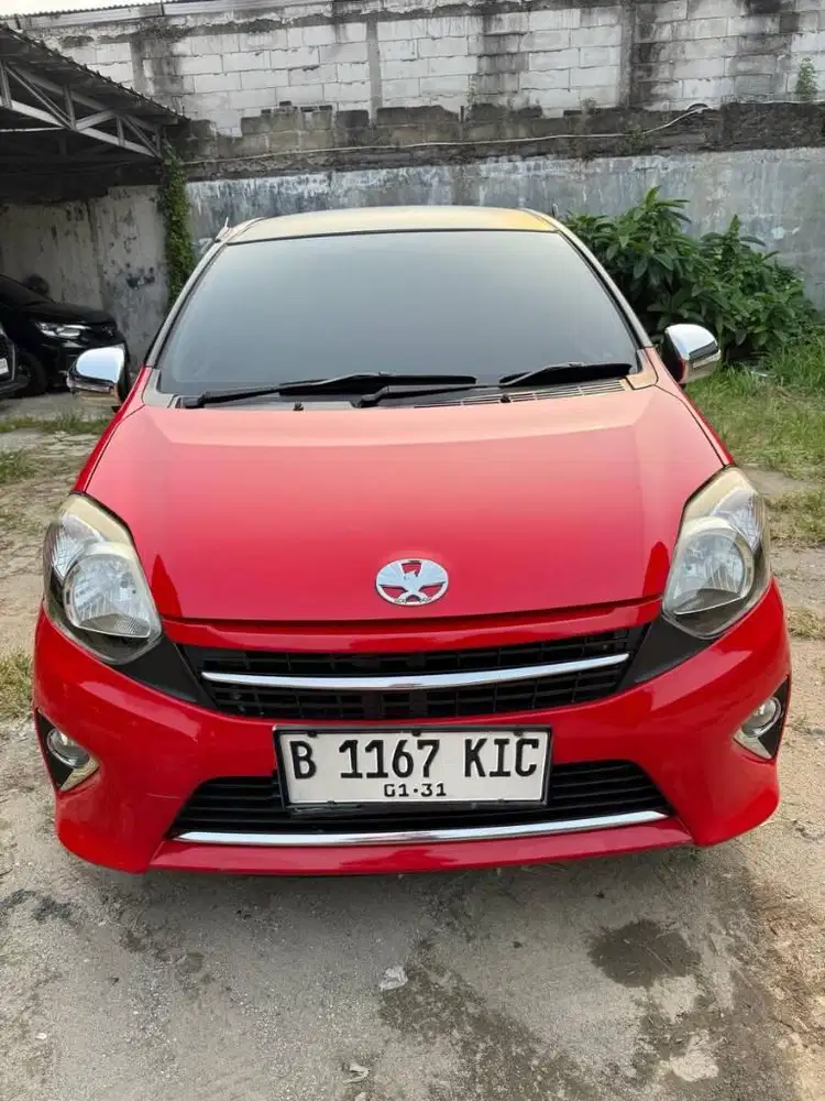 agya G at matic 2016 merah km low