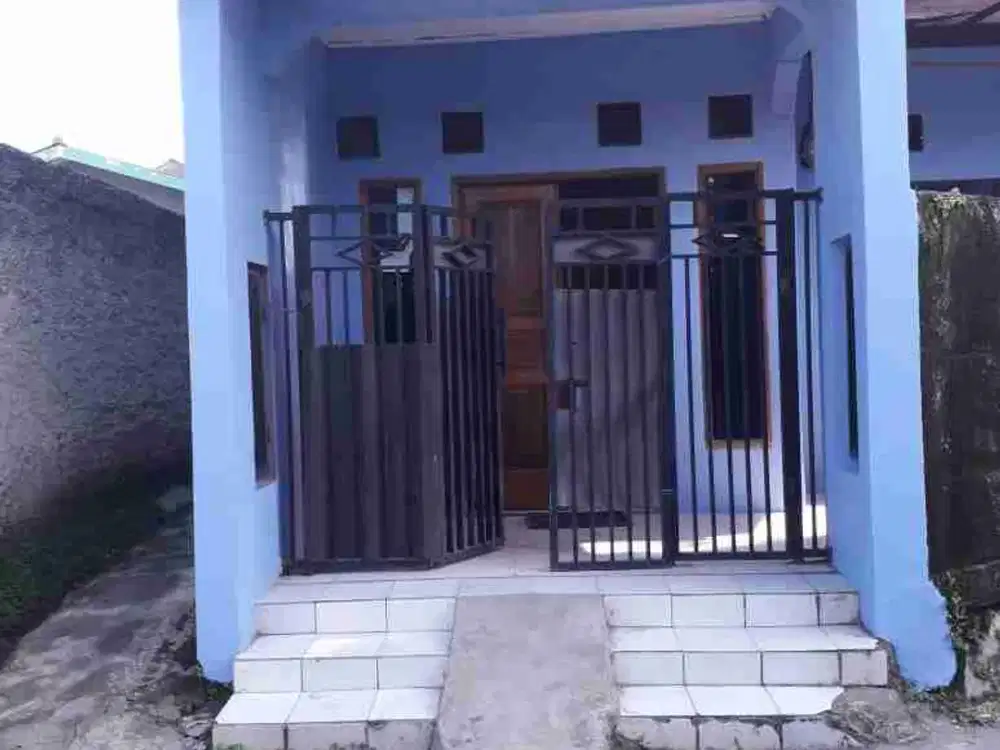Dijual rumah siap huni 375 jt nego di Sukmajaya Depok