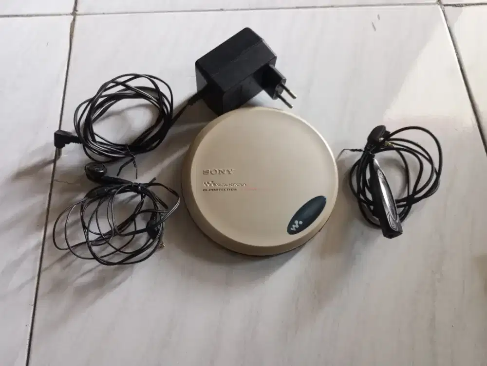 Discman Sony jadul