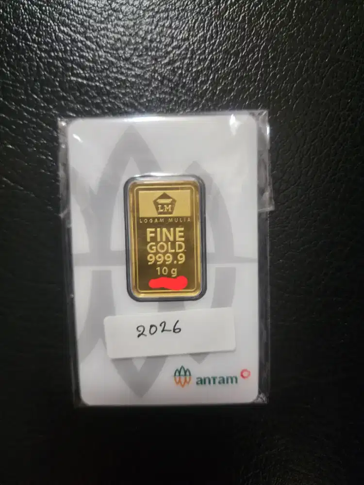Antam 10 Gram 2026