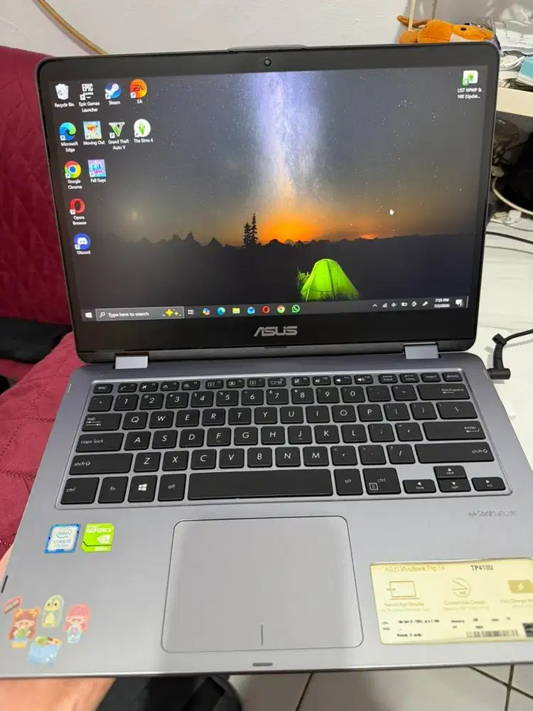 ASUS VivoBook Flip 14 TP410U