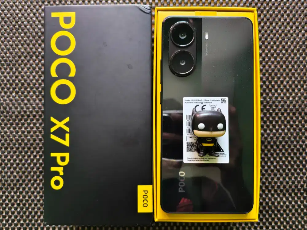 poco x7 pro 5g 12/512 fullset