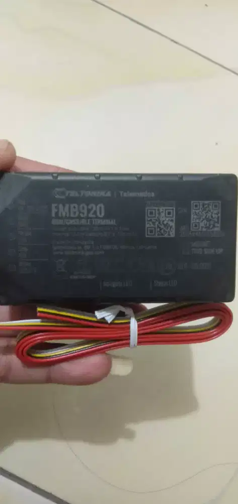 GPS tracking industrial