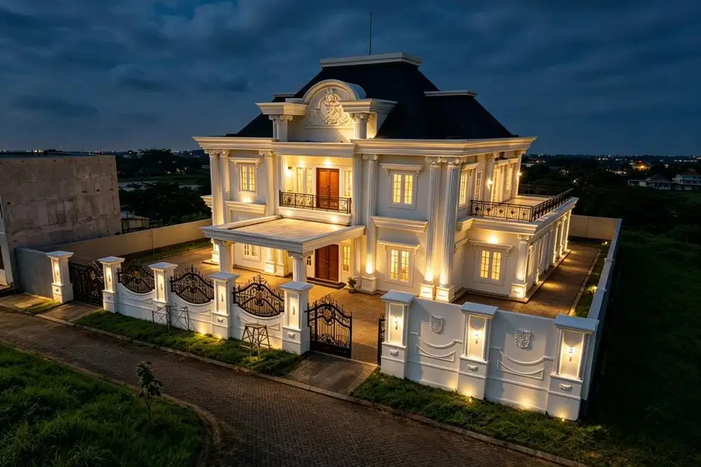 RUMAH MEWAH SUPER PREMIUM PURI ARGA GOLF BSB SEMARANG