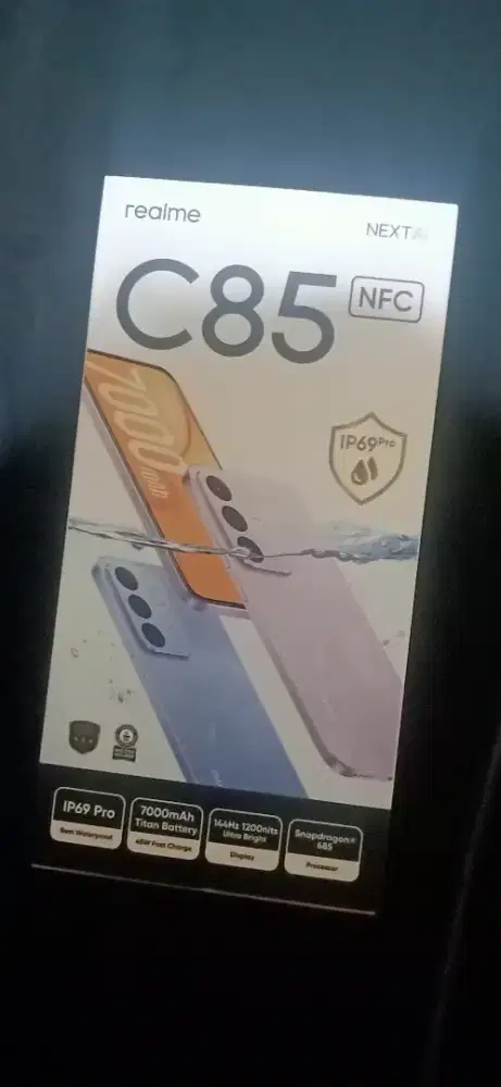 Realme c85 6/128 Biru