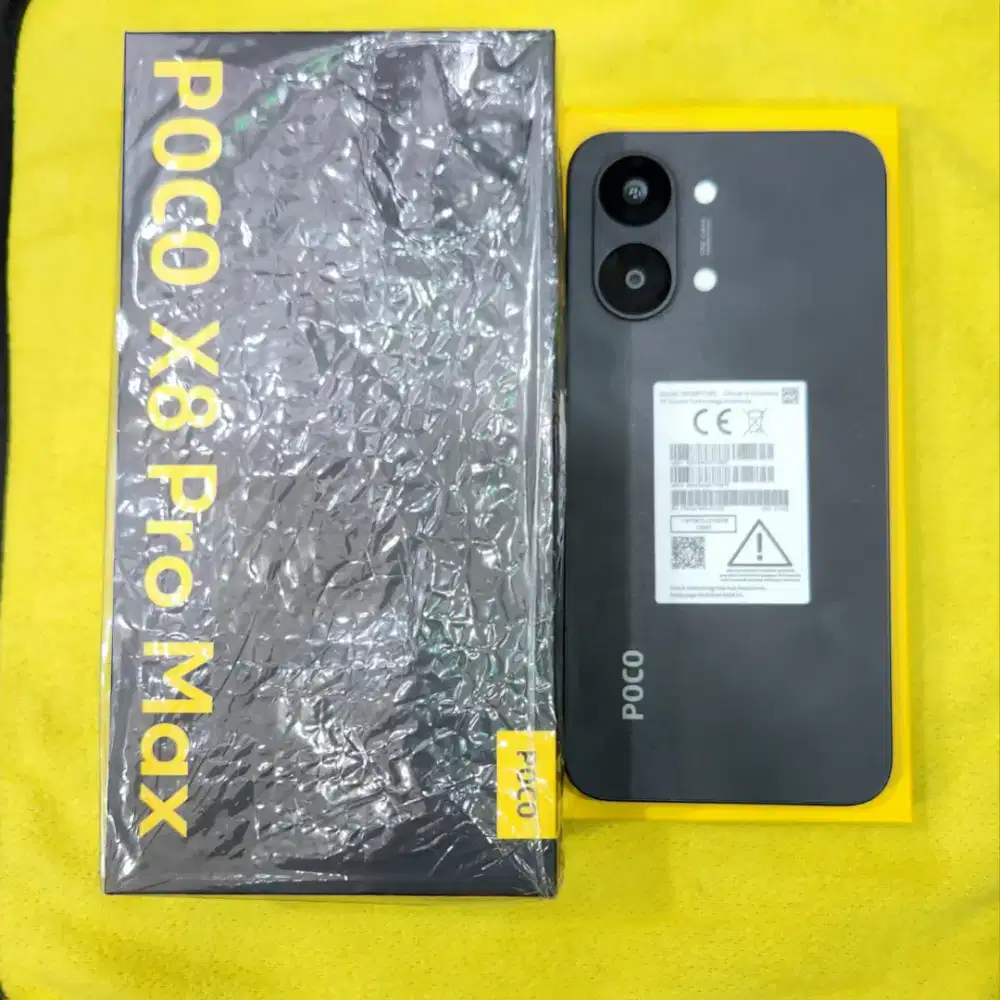 Poco X8 Pro Max 12/512GB, Garansi Juli 2027, BH 100% like new