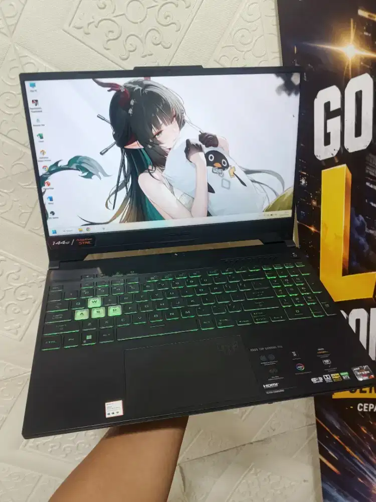 Laptop Asus TUF FA507RM Ryzen 7-6800H RTX3060 6GB