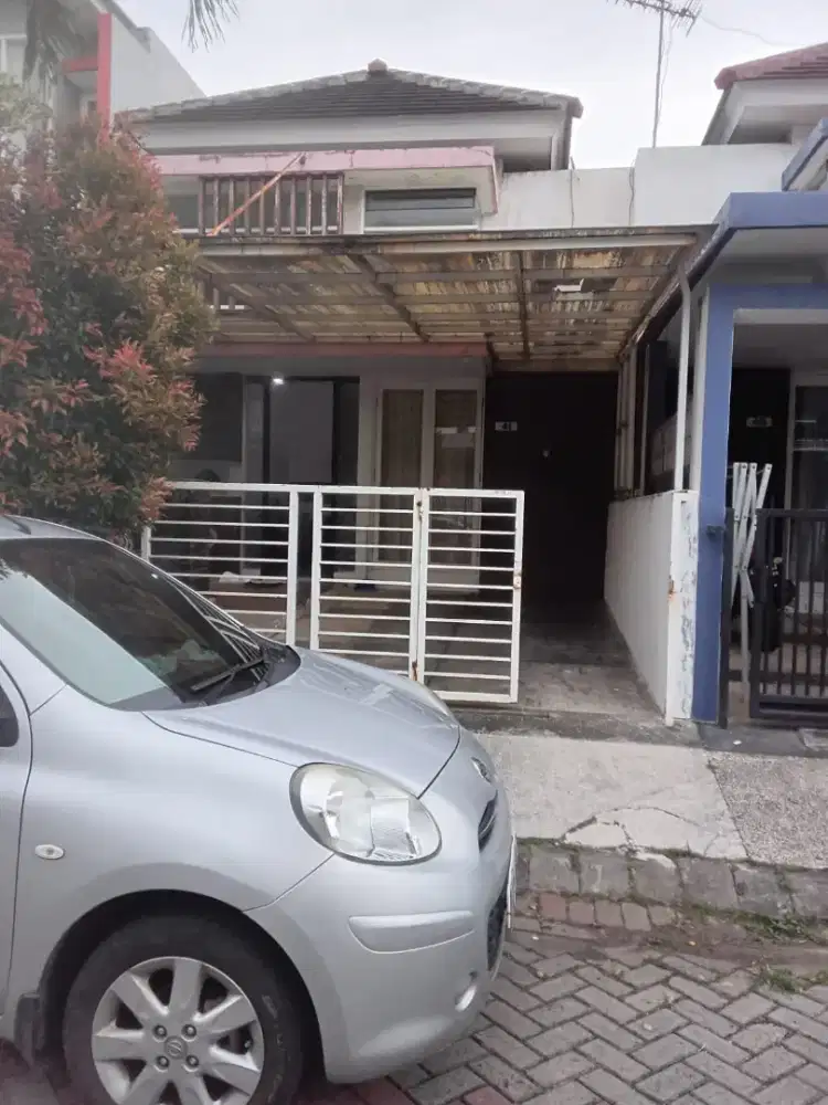 Sewa bulanan rumah AC water heater dll permata jingga suhat malang