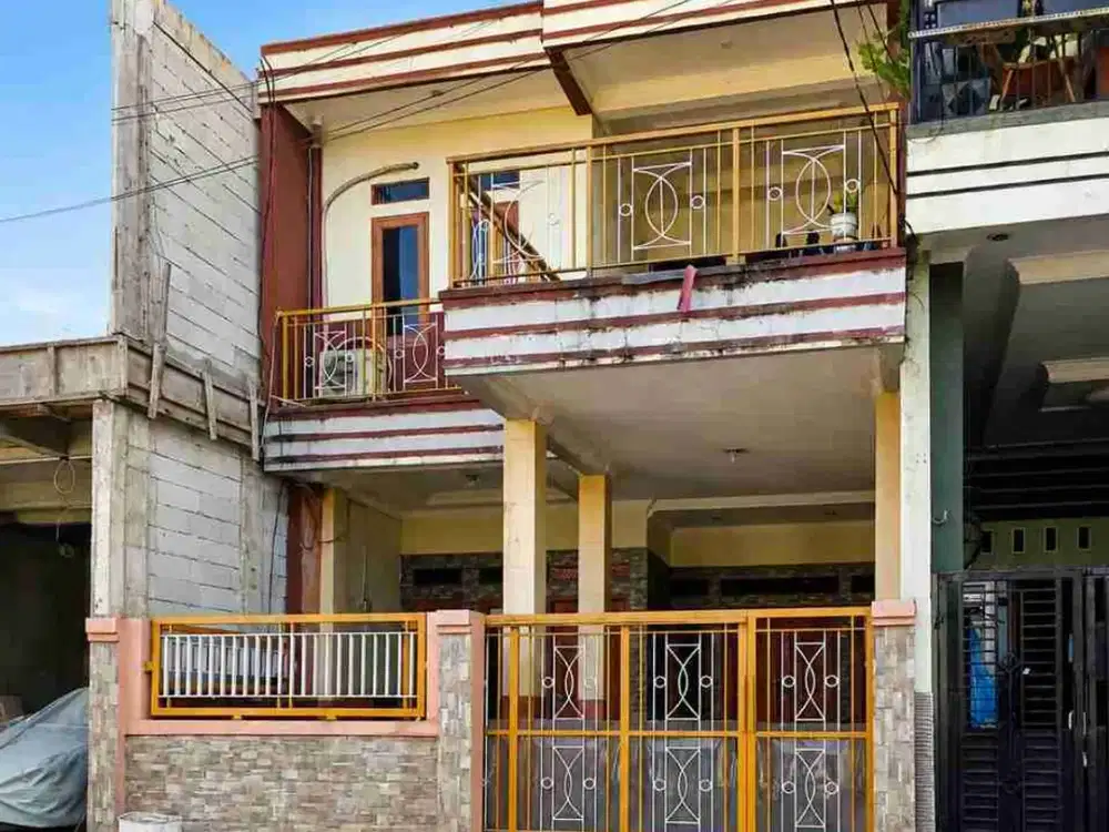 Rumah 2 Lantai SHM di Jatiasih Bekasi
