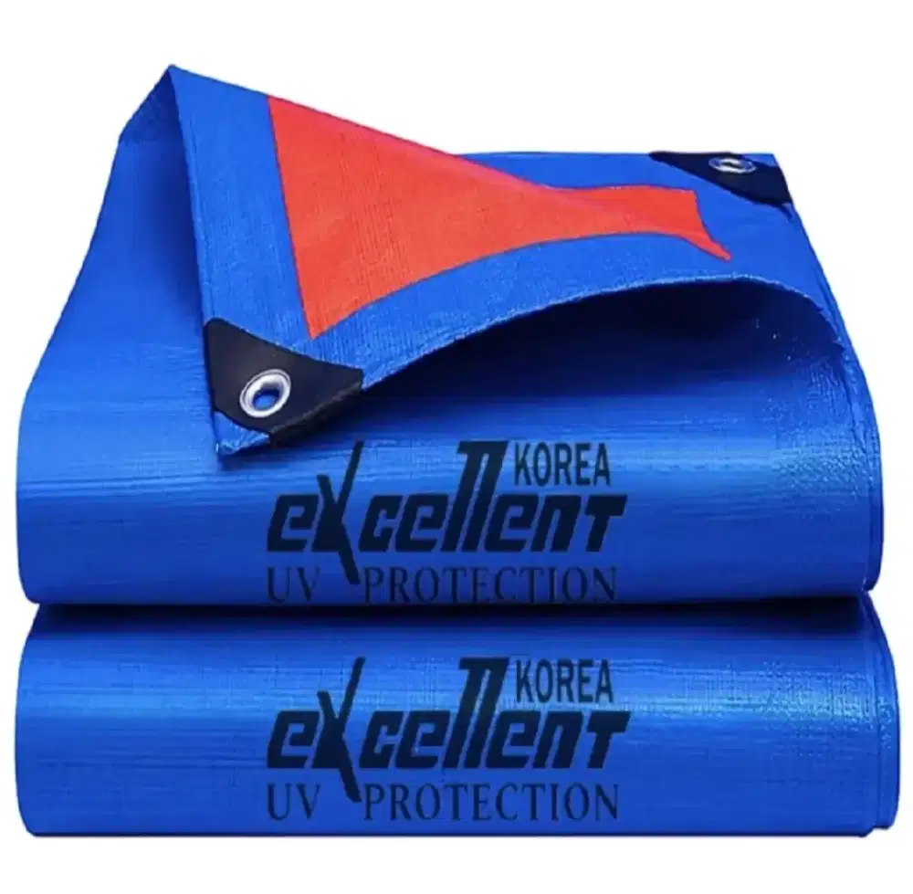 Terpal jumbo korean excelent ukuran 8m × 10m