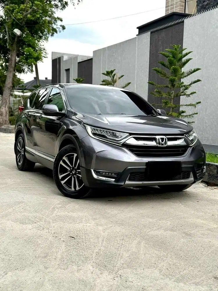 (Odo 25 Ribu!!) CRV Turbo Prestige CVT 2017/2018 Grey
