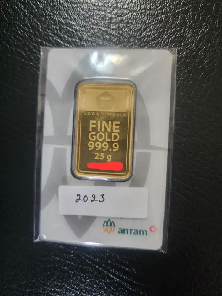 Antam 25 gram 2023