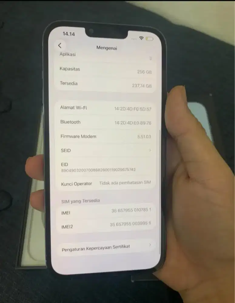 iPhone 13promax 256gb