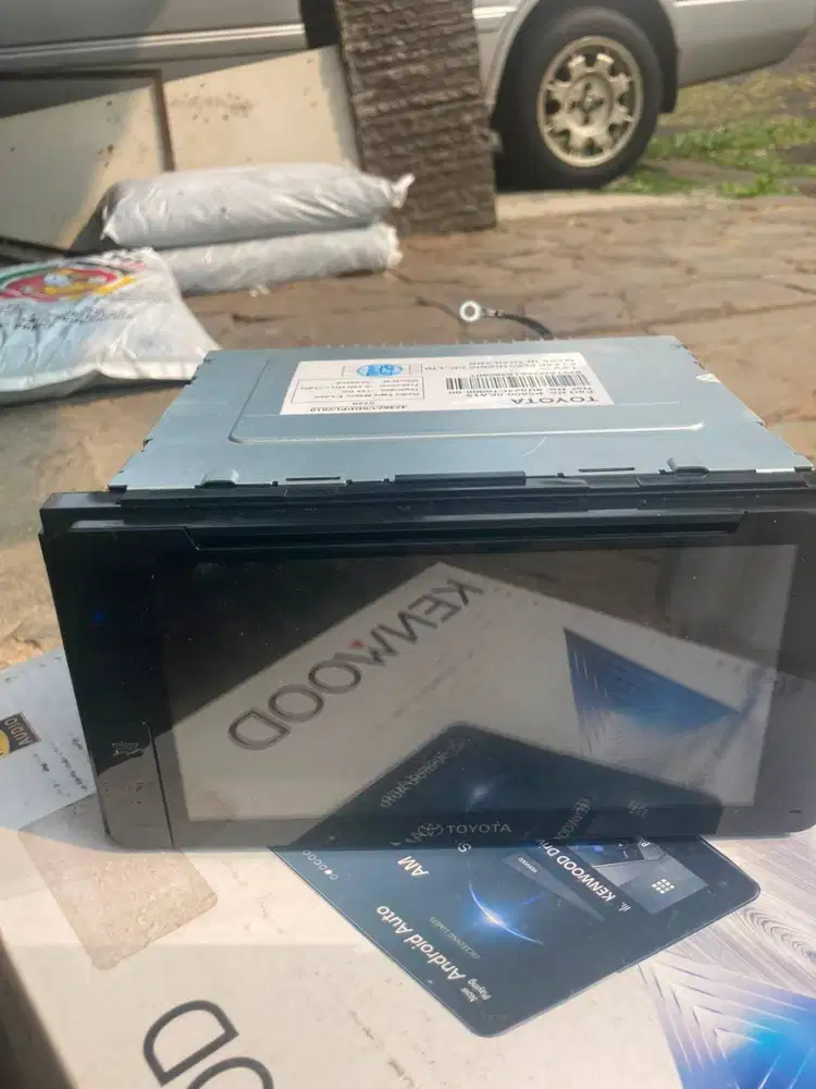 [Hot Sale!] Head Unit Innova Reborn G 2014 Diesel - 99.99% Mulus!