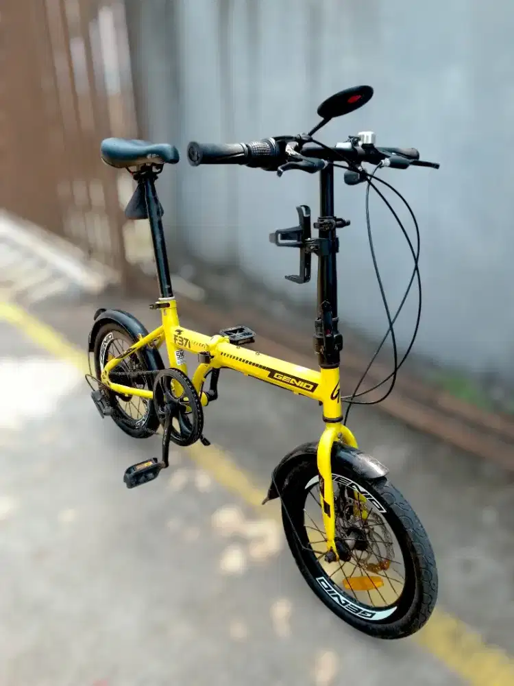 GENIO Folding Bike F371 Size 16