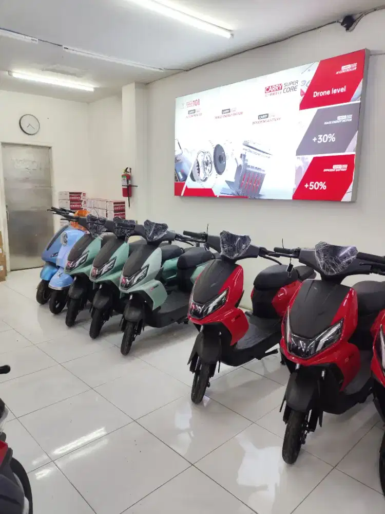 BESTSELLER PRODUK HARGA PROMO TERBATAS!! SEPEDA LISTRIK UWINFLY D66A