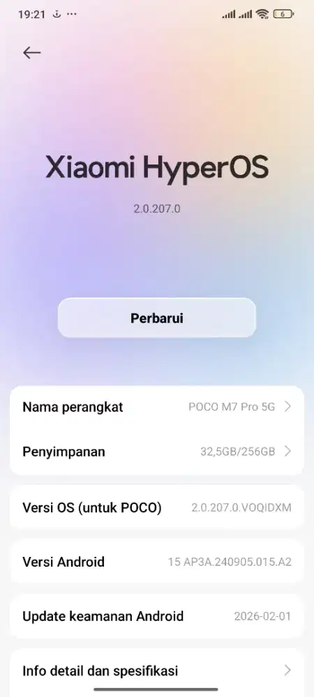 POCO M7 PRO 5G 8+4GB /256