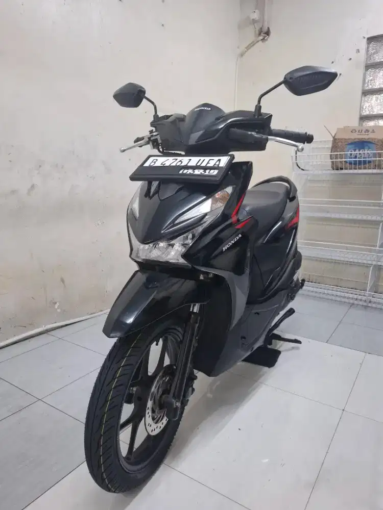 HONDA BEAT CBS TAHUN 2025, TERMASUK BALIK NAMA, FULL ORSINIL ISTIMEWA