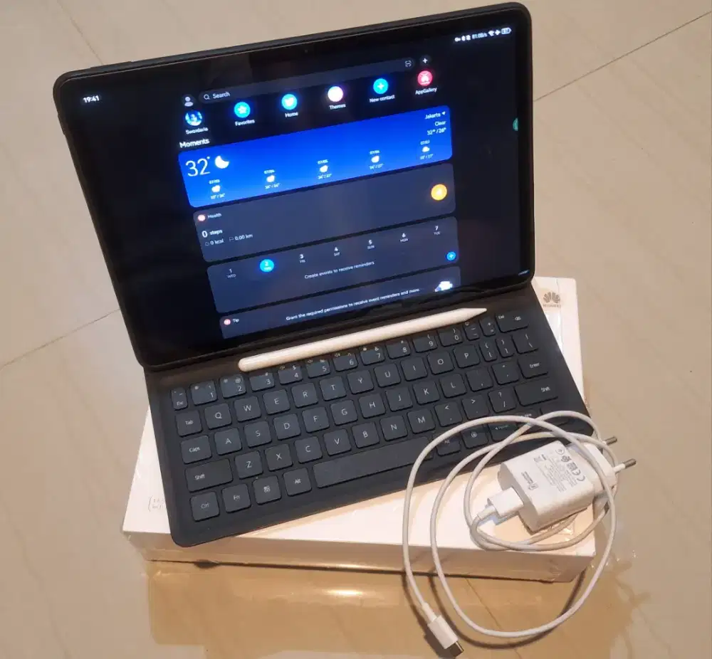 Huawei Matepad 11.5 Mulus Lengkap Sempurna