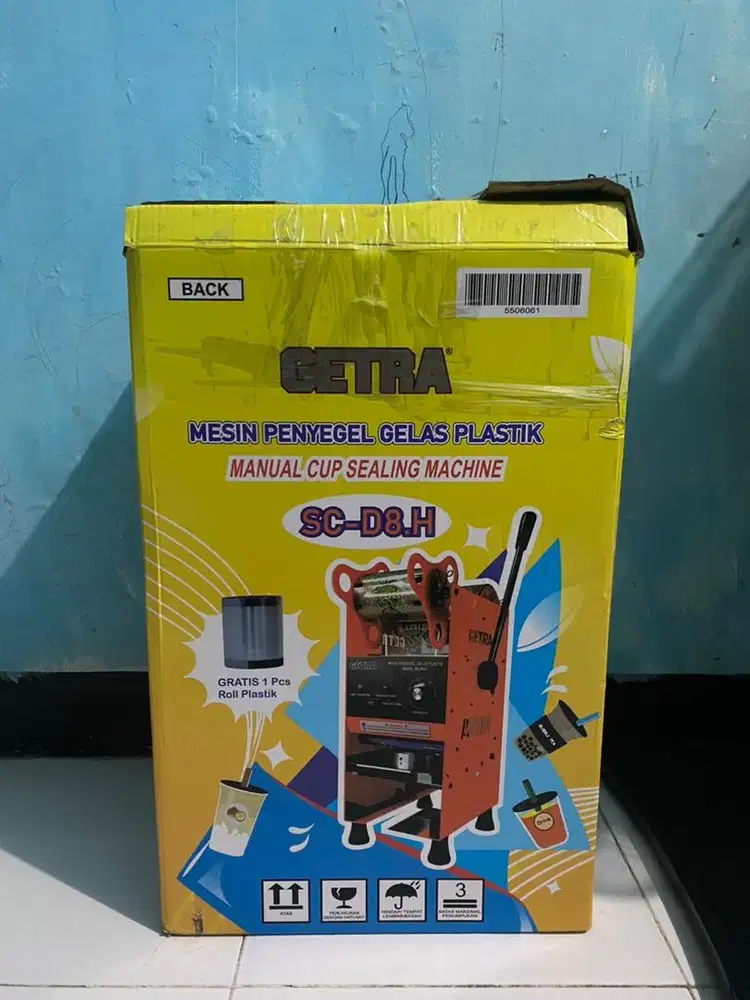 Cup sealer GETRA
