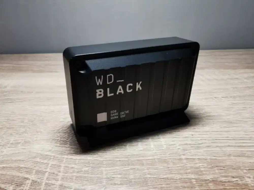 SSD WD BLACK D30 1TB SECOND