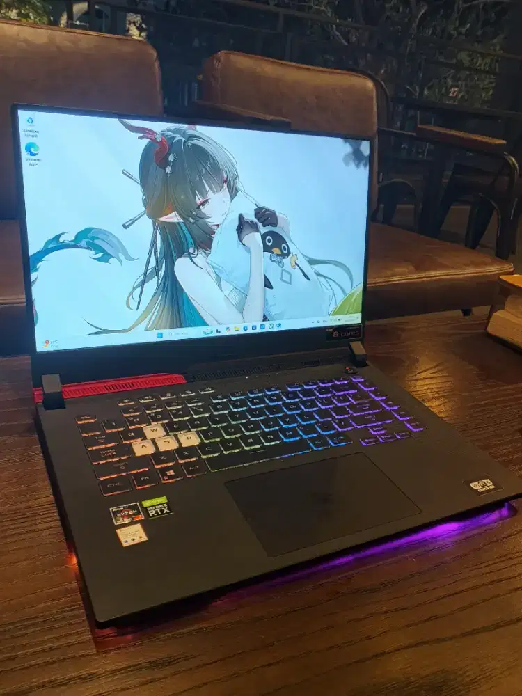 Laptop Asus ROG G513 Ryzen 7-5800H RTX3050 4gb Ram 16/512GB